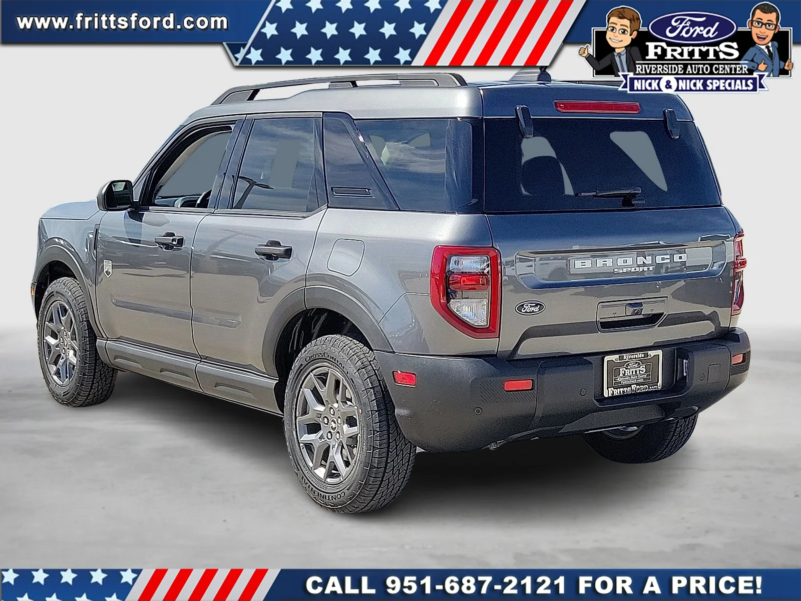 New 2026 Carbonized Gray Metallic Ford Big Bend® image 2