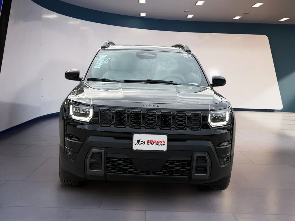 New 2026 Black Jeep Laredo image 8