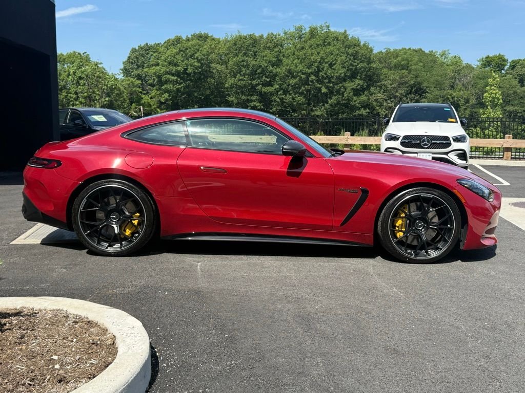 New 2026 MANUFAKTUR Patagonia Red Metallic Mercedes-Benz AMG® GT 55 Coupe image 10