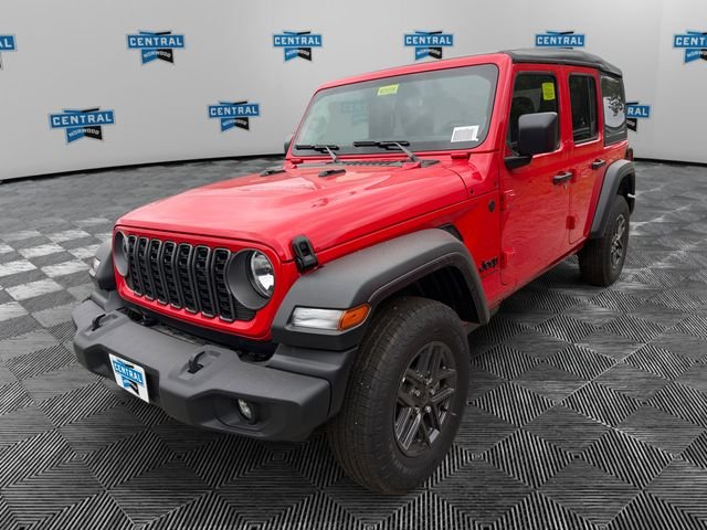 New 2026 Firecracker Red Clear-Coat Exterior Paint Jeep Sport image 2