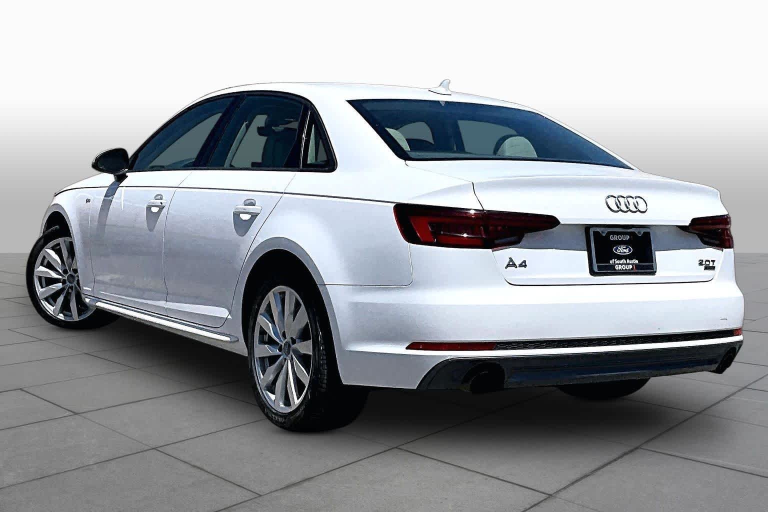 Used 2018 Glacier White Metallic Audi Premium image 24
