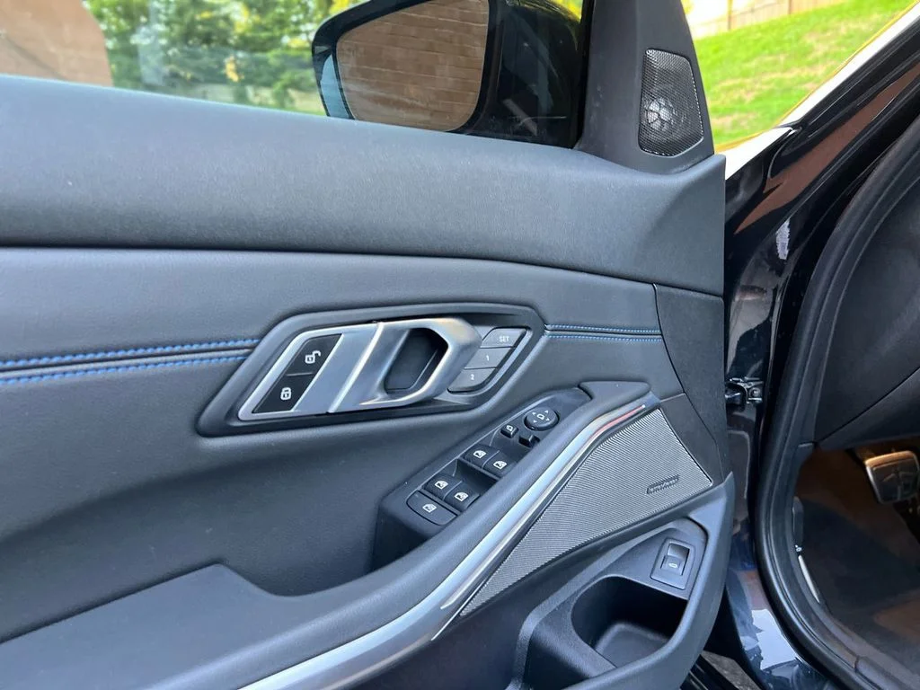 Used 2021 Black BMW M340i xDrive image 34