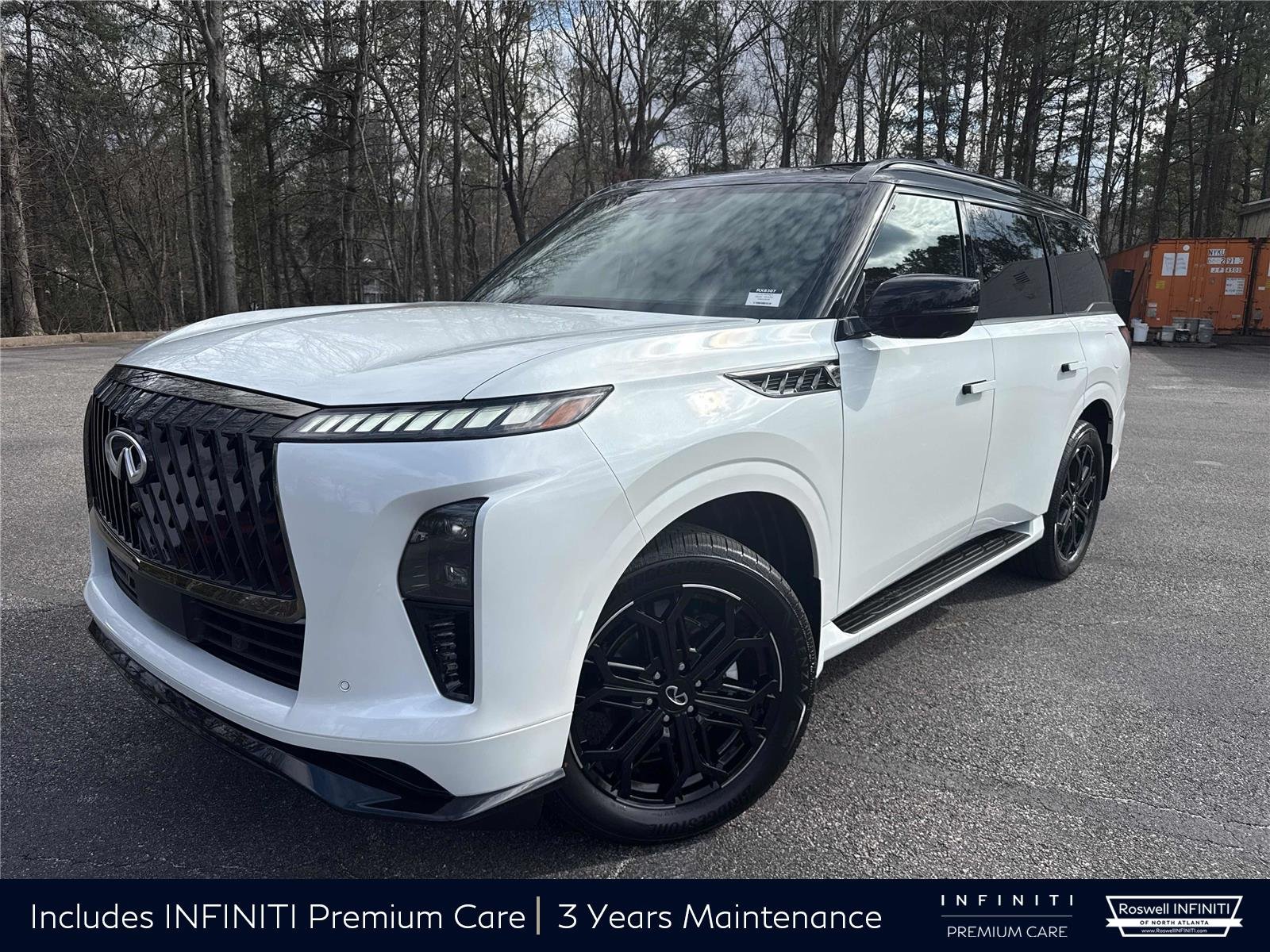 2026 INFINITI QX80