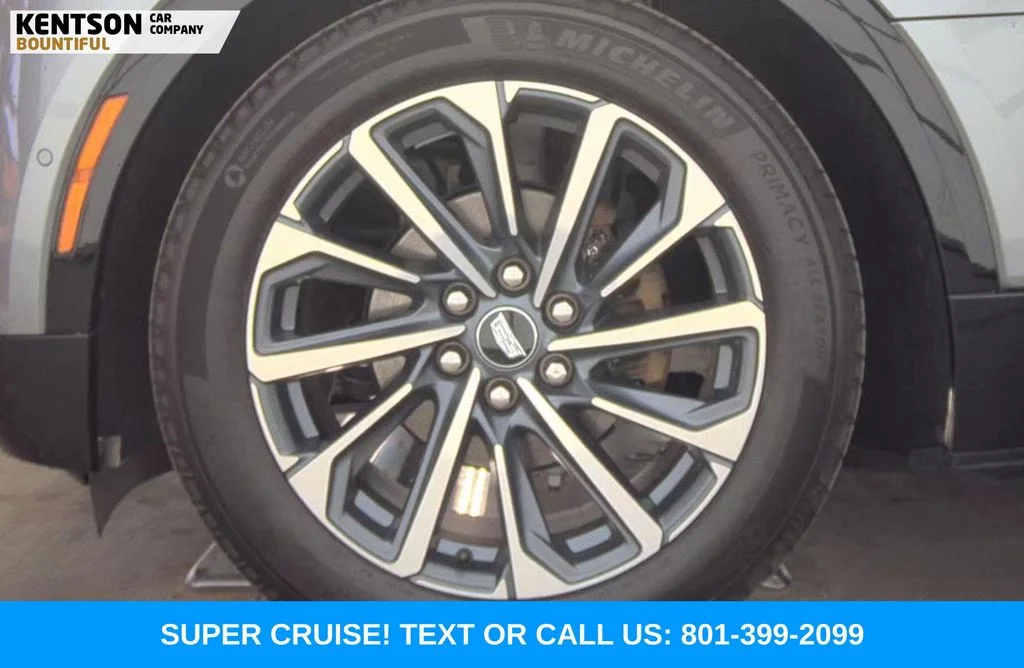 Used 2024 Silver Cadillac Sport image 14