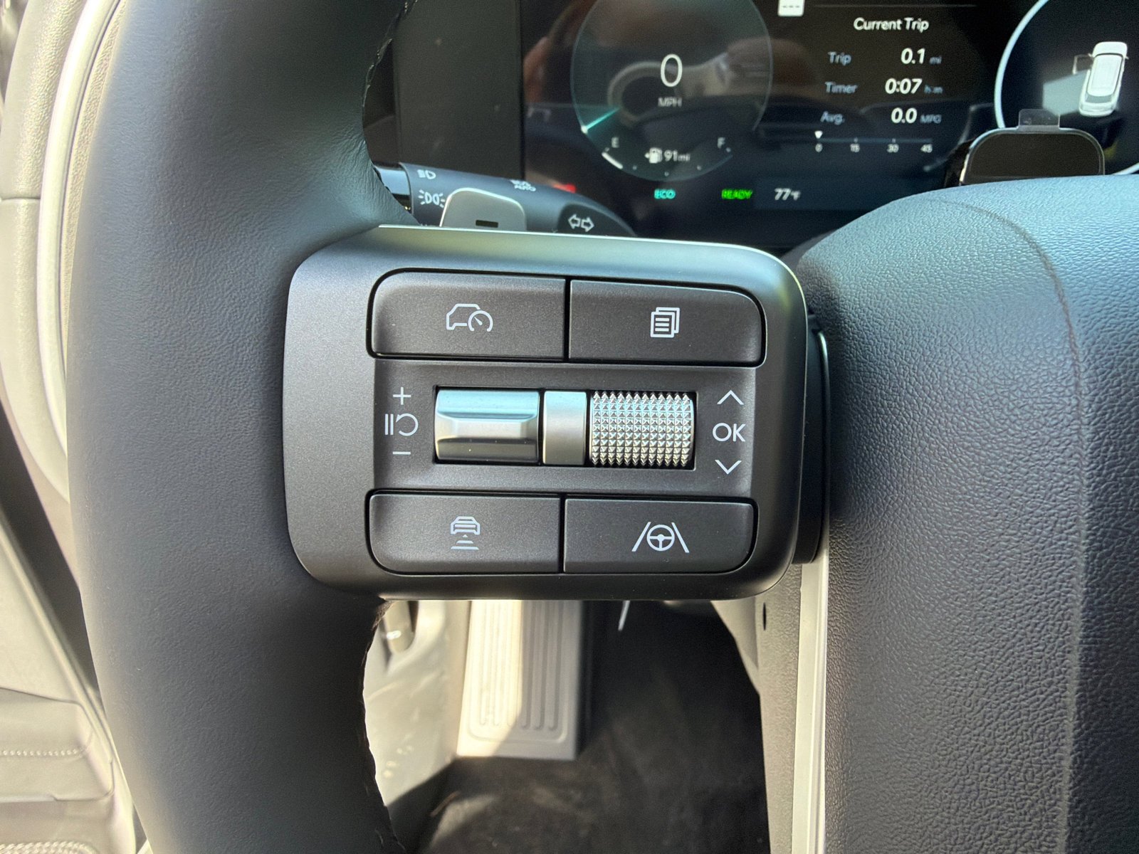 New 2026 Creamy White Pearl Hyundai Blue SEL 8P image 19