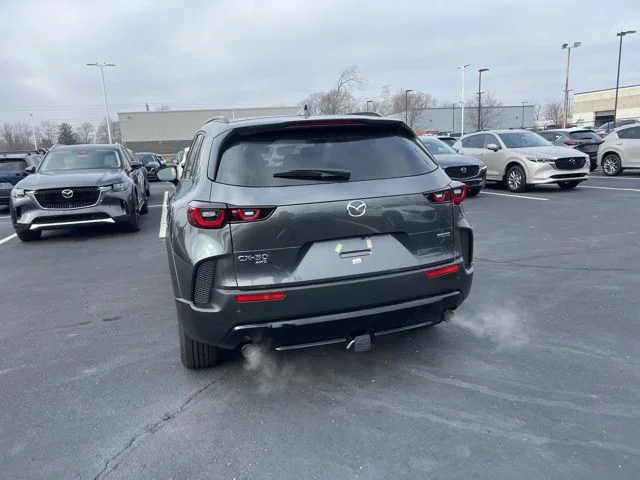 New 2026 Machine Gray Metallic Mazda Premium AWD image 11