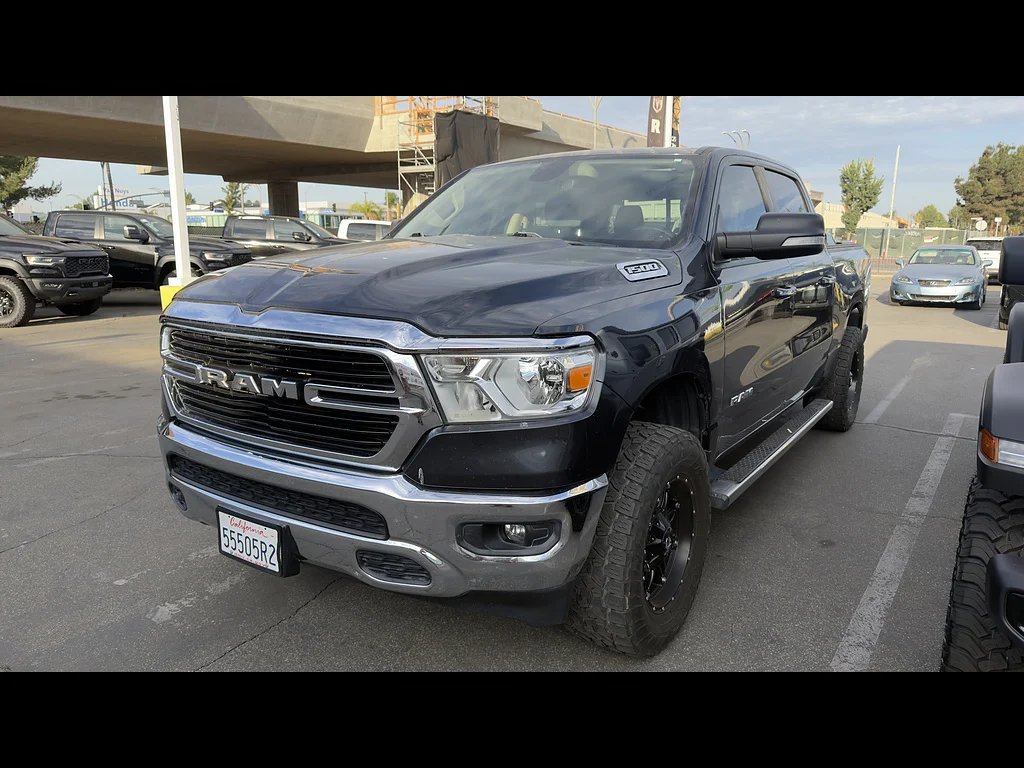 Used 2019 Maximum Steel Metallic Clear Coat Ram Big Horn image 2