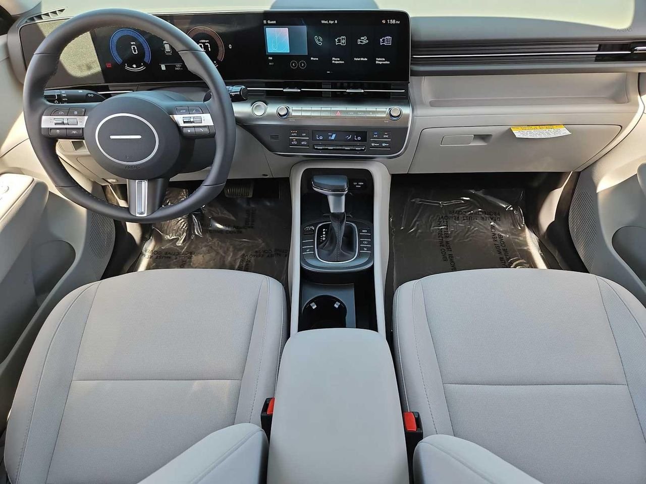 New 2026 Denim Blue Pearl Hyundai SEL Sport FWD image 15