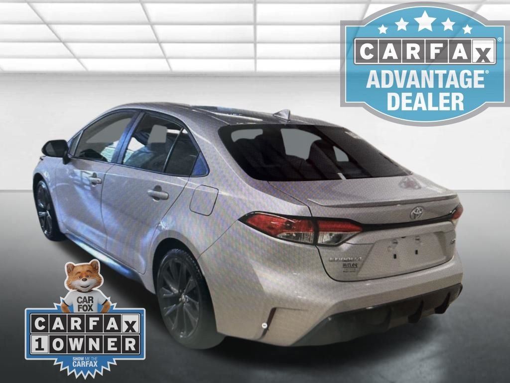 Used 2023 Silver Toyota SE image 2