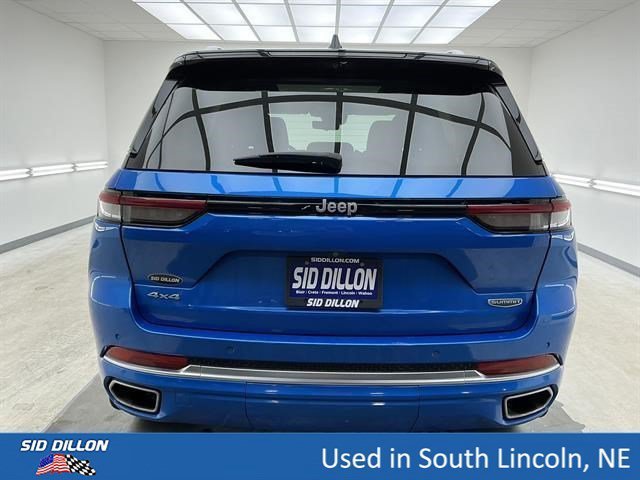 Used 2023 Hydro Blue Pearlcoat Jeep Summit image 5