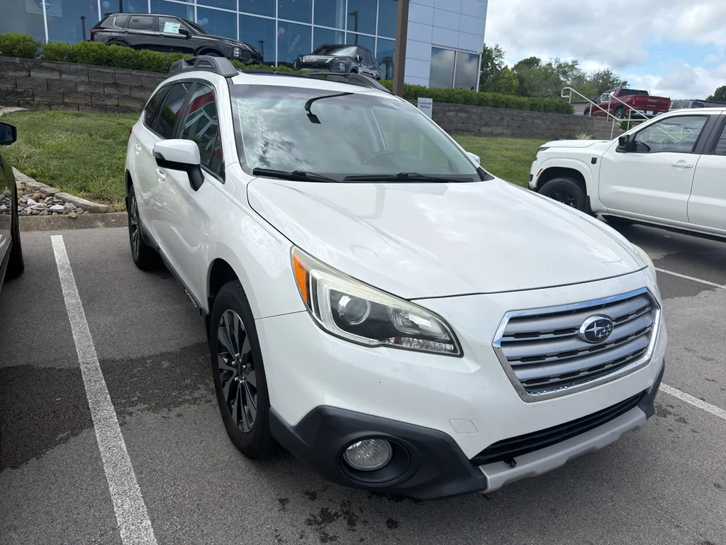 Used 2015 Crystal White Pearl Subaru 3.6R Limited image 3