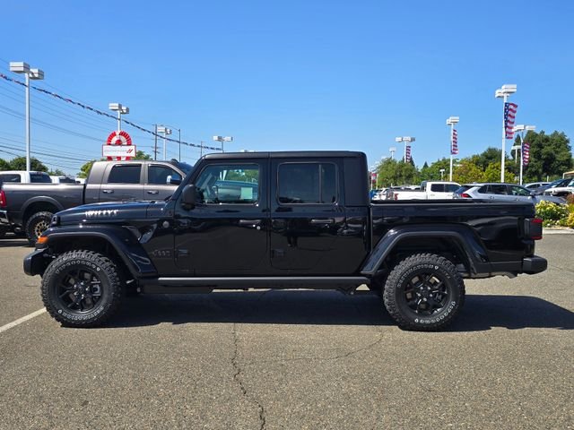 New 2026 Black Clearcoat Jeep Willys image 8