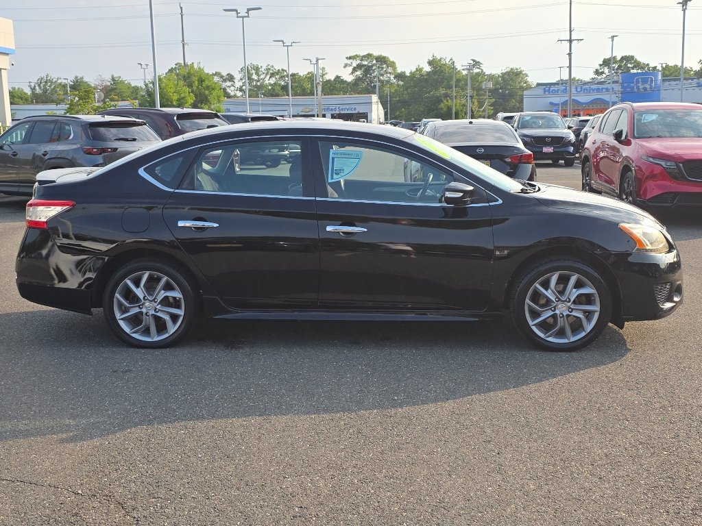 Used 2015 Super Black Nissan SR image 18
