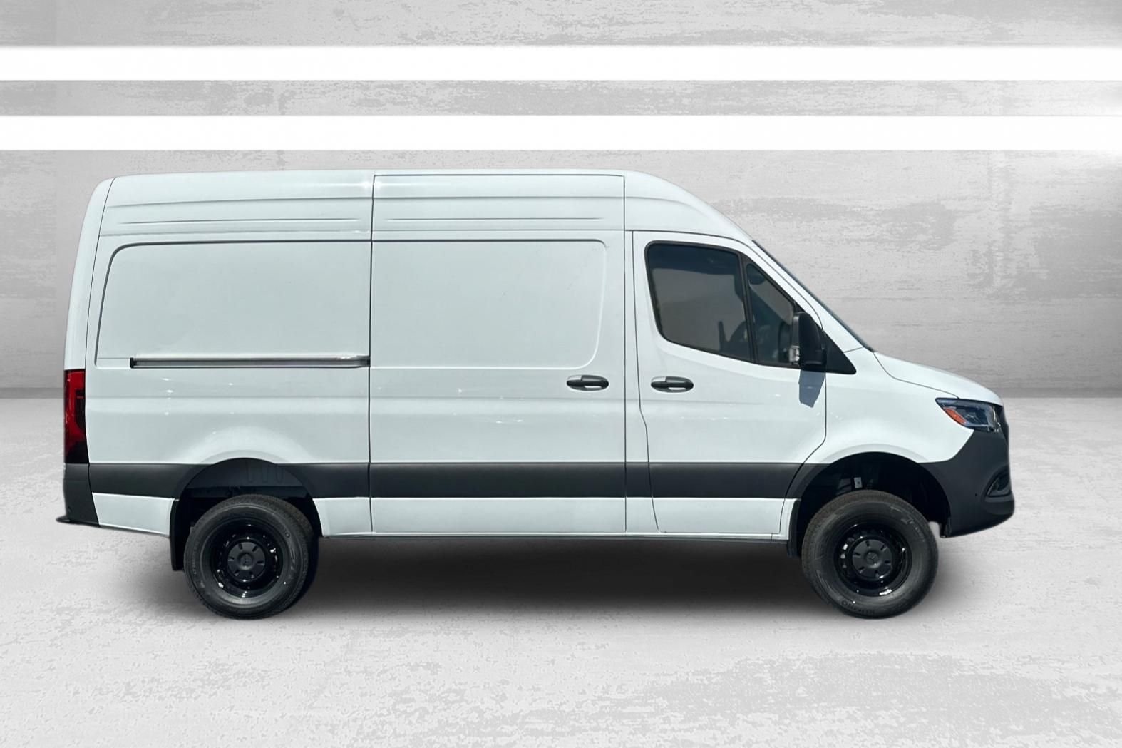 New 2025 White Mercedes-Benz Cargo 144 WB image 3