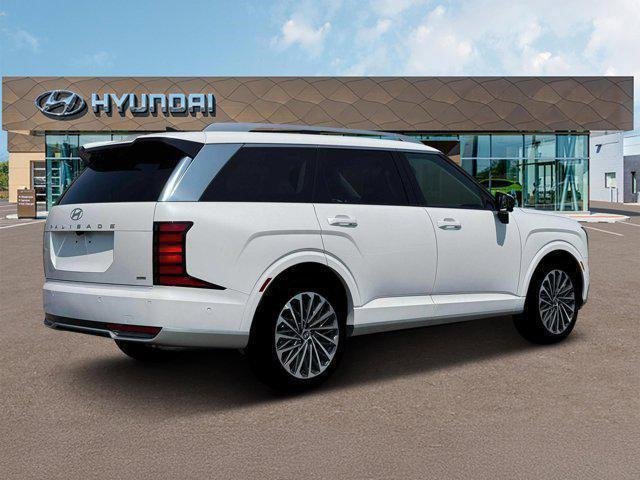 New 2026 Creamy White Pearl Hyundai Calligraphy image 8