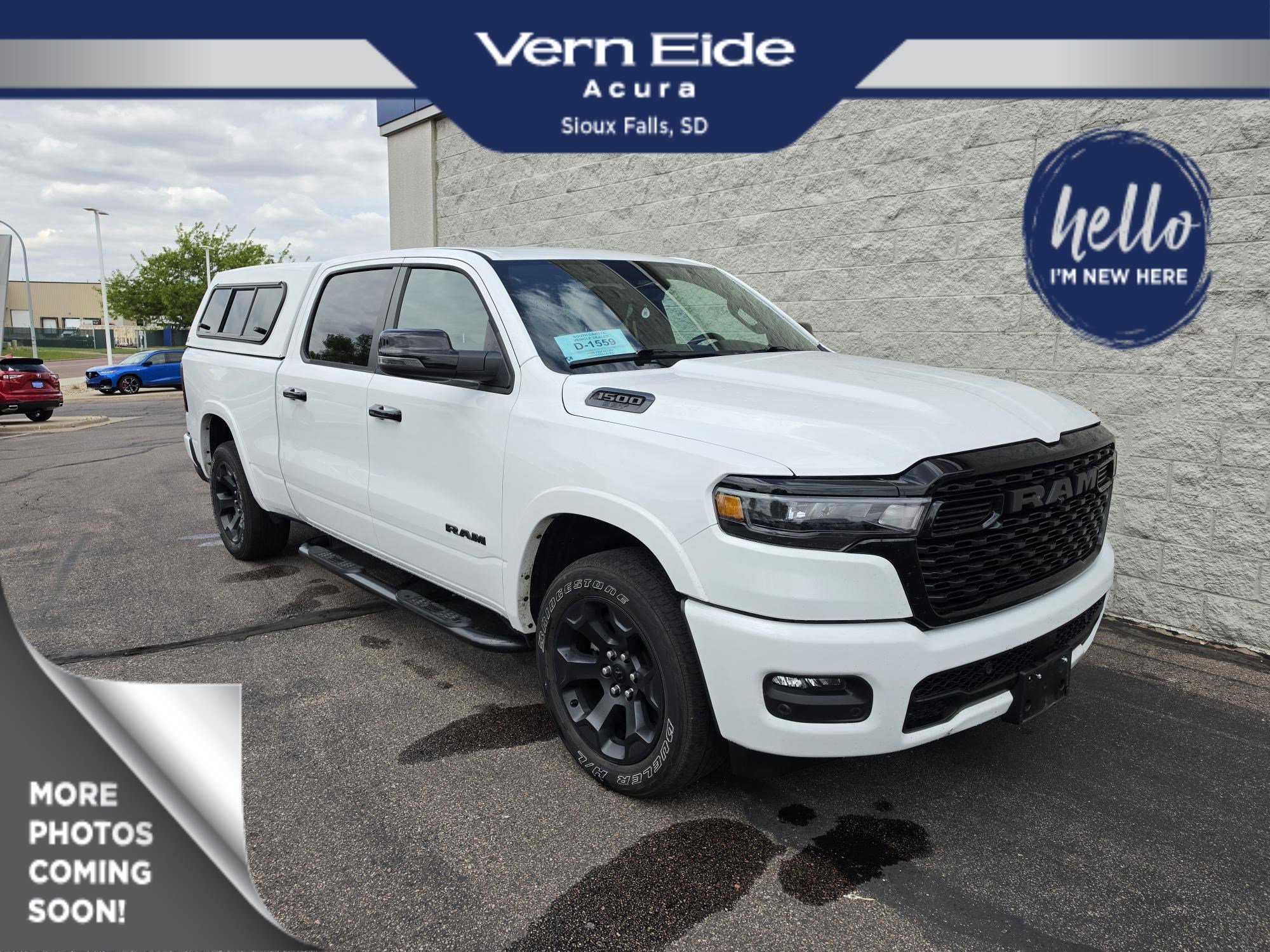 2025 RAM 1500 Big Horn/Lone Star 4x4 Crew Cab 6'4's photo