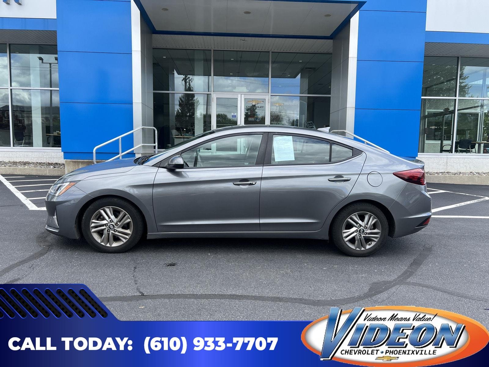 2019 Hyundai Elantra Value Edition