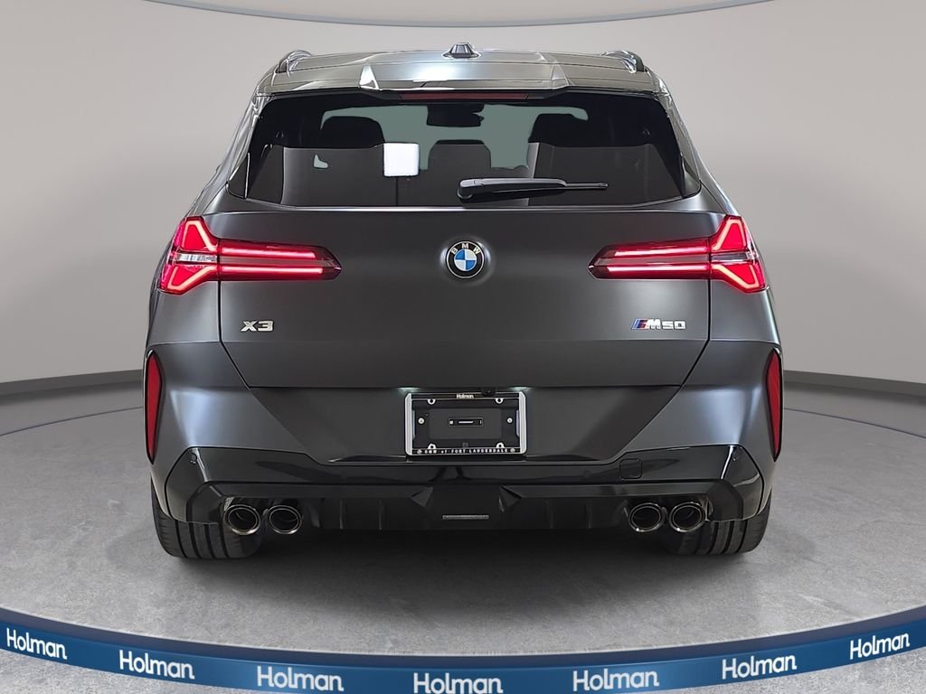 New 2026 Frozen Deep Grey BMW M50 xDrive image 6