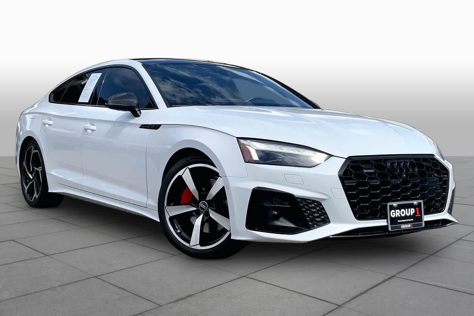 Used 2024 Glacier White Metallic Audi S line Prestige image 3