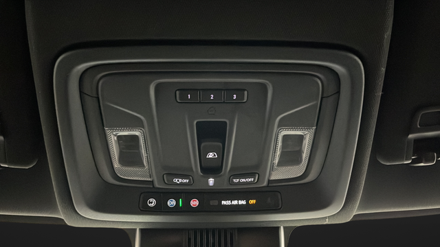 Used 2025 Thunderstorm Gray GMC AT4 image 34