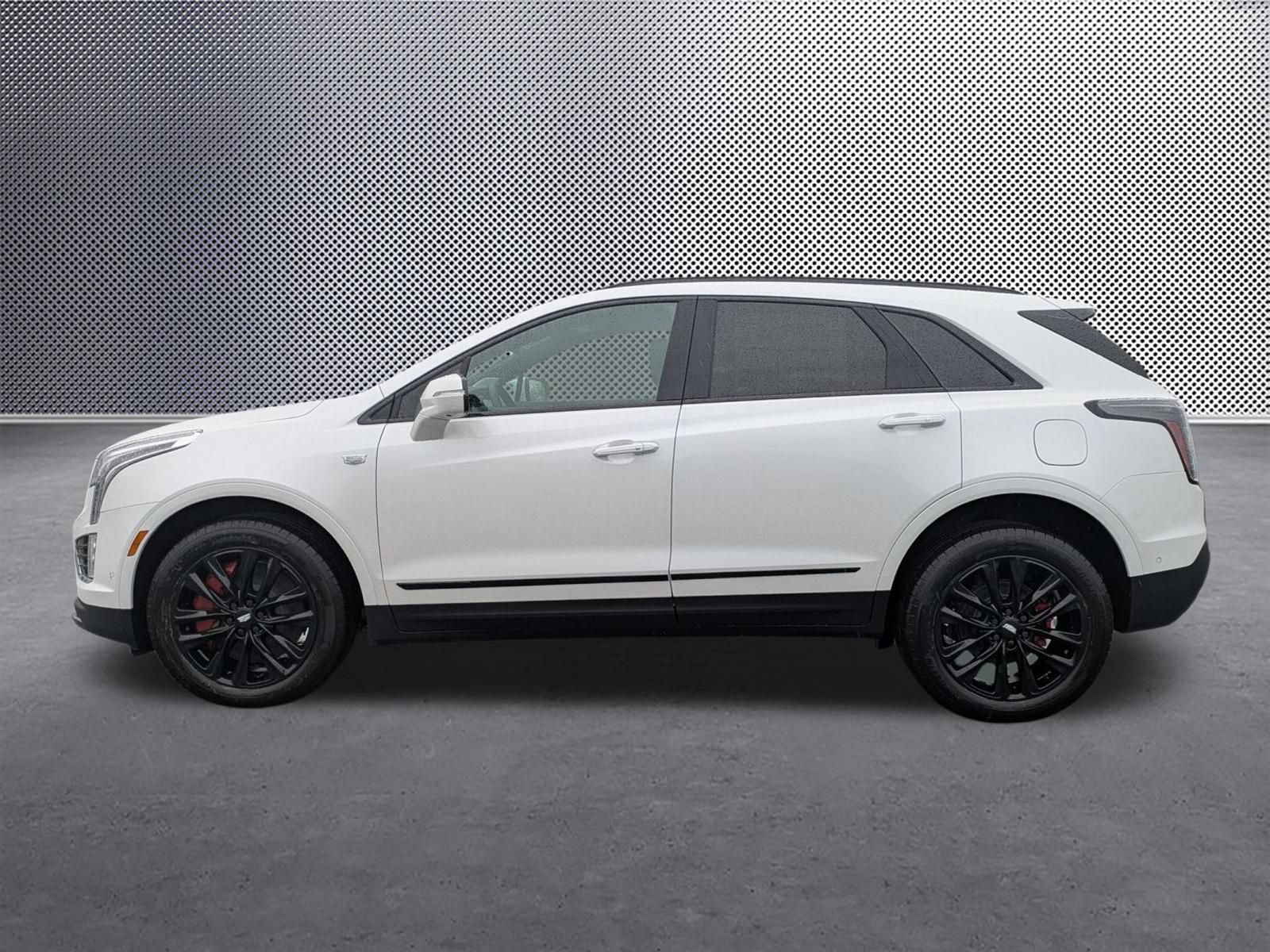 Used 2026 Crystal White Tricoat Cadillac AWD Sport image 8