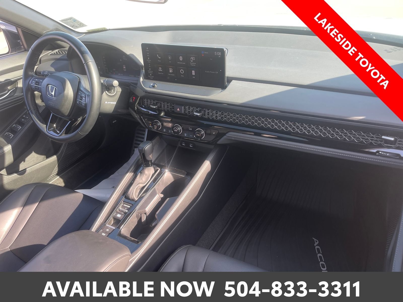 Used 2024 White Honda Sport-L image 15