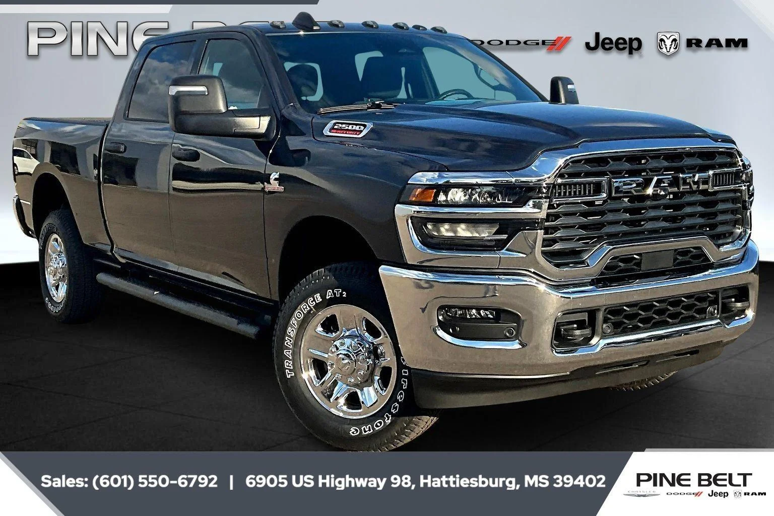 New 2026 Forged Blue Metallic Exterior Paint RAM Tradesman image 2