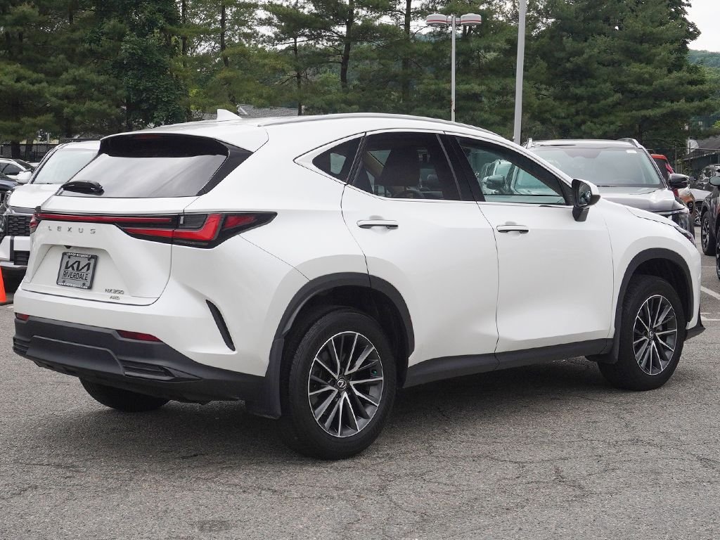 Used 2024 White Lexus 350 Base image 10