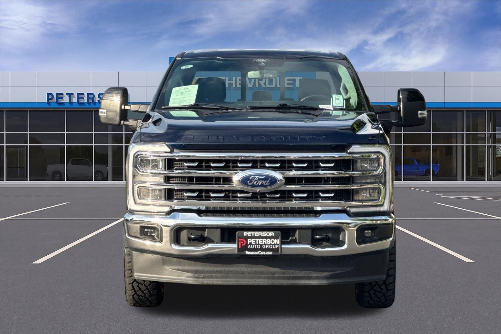 Used 2024 Blue Ford Lariat image 10