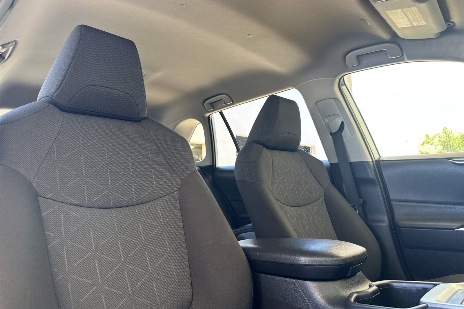 Used 2024 White Toyota XLE image 17