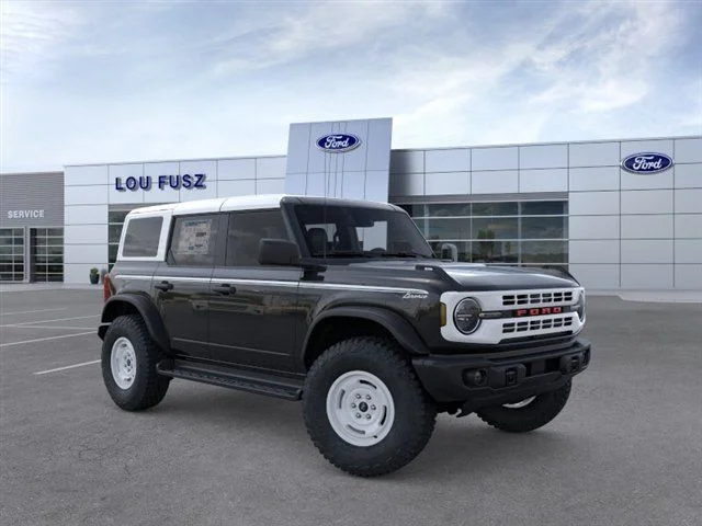 New 2026 Shadow Black Ford Heritage Edition image 7