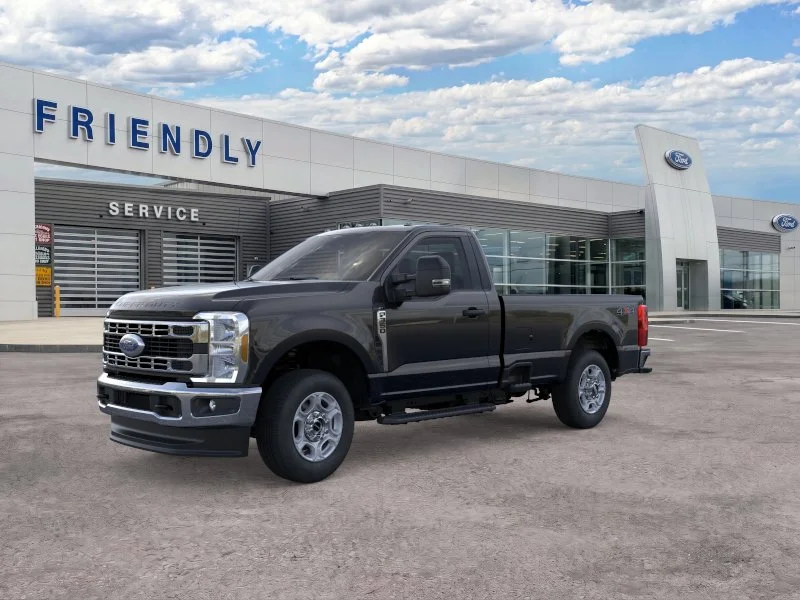 New 2026 Agate Black Metallic Ford F-350® XLT image 1