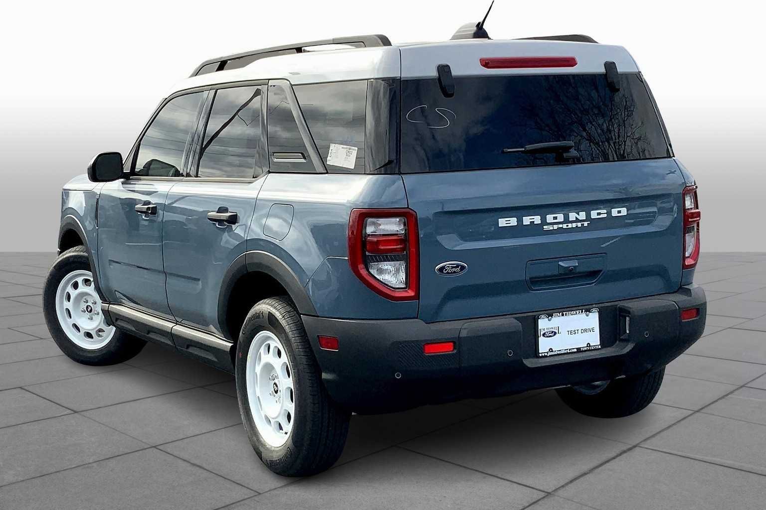 2025 Ford Bronco Sport Heritage - Photo 11