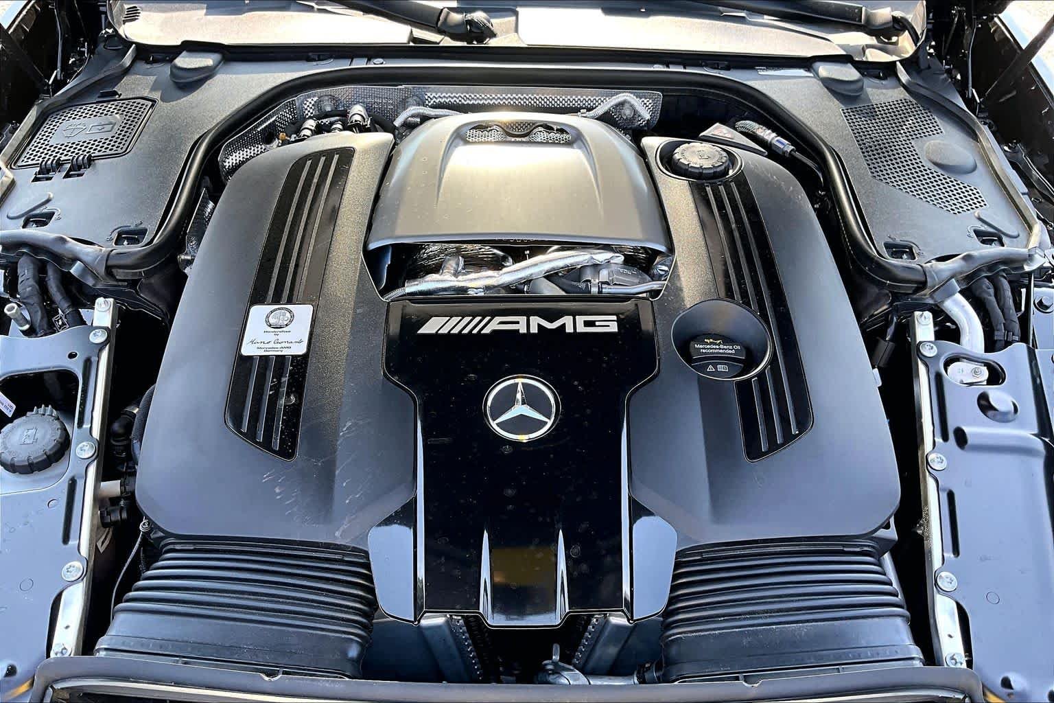 Used 2026 Obsidian Black Metallic Mercedes-Benz AMG® GT 55 image 33