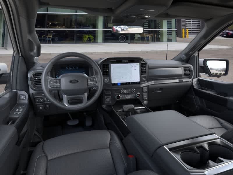 New 2026 Star White Metallic Tri-Coat Ford Lariat® image 9
