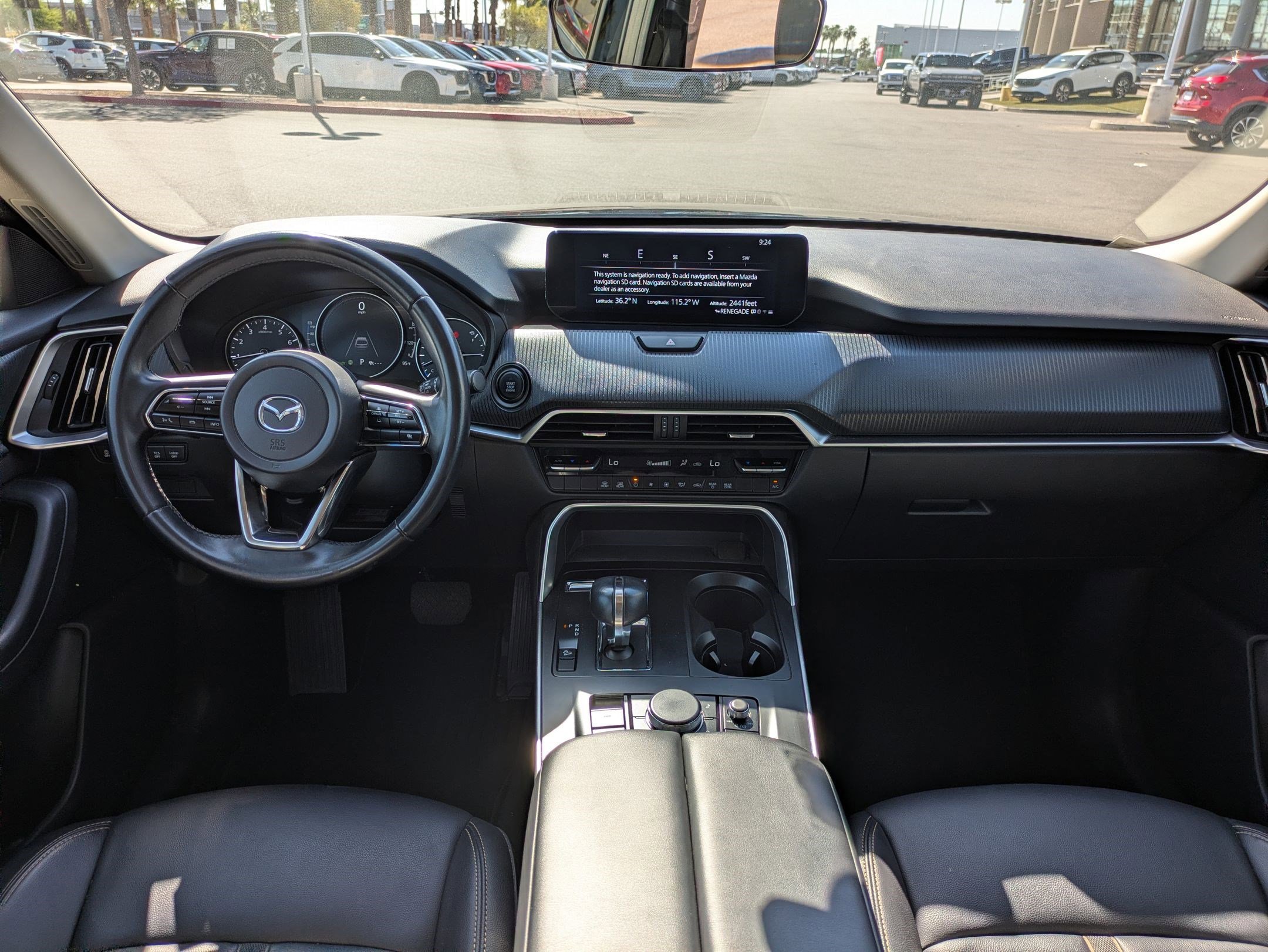 Used 2024 Jet Black Mica Mazda 3.3 Turbo Select image 26