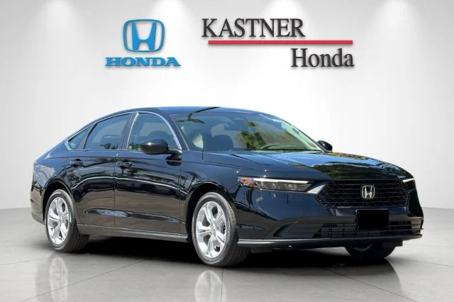 New 2026 Crystal Black Pearl Honda LX image 1