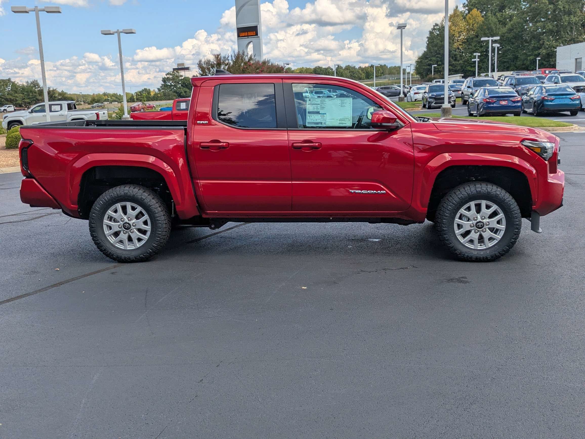 New 2026 Supersonic Red Toyota SR5 image 3