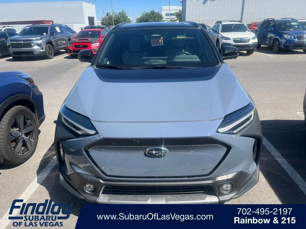 Used 2023 Gray Subaru Touring image 1