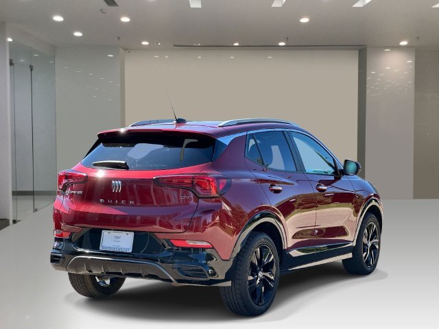 Used 2024 Red Buick Sport Touring image 4