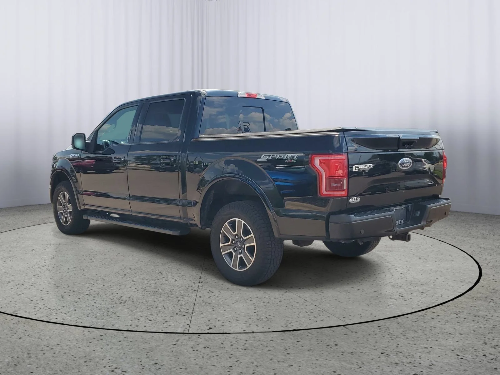 Used 2017 Black Ford Lariat image 3