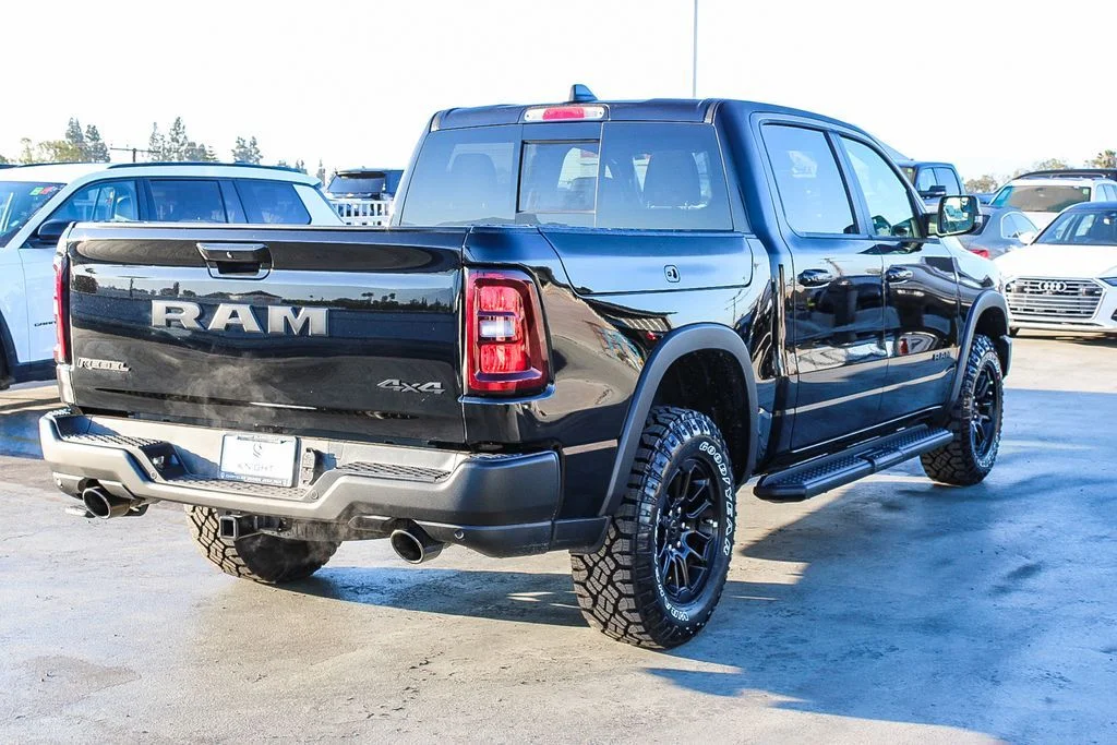 New 2026 Black Ram Rebel image 6