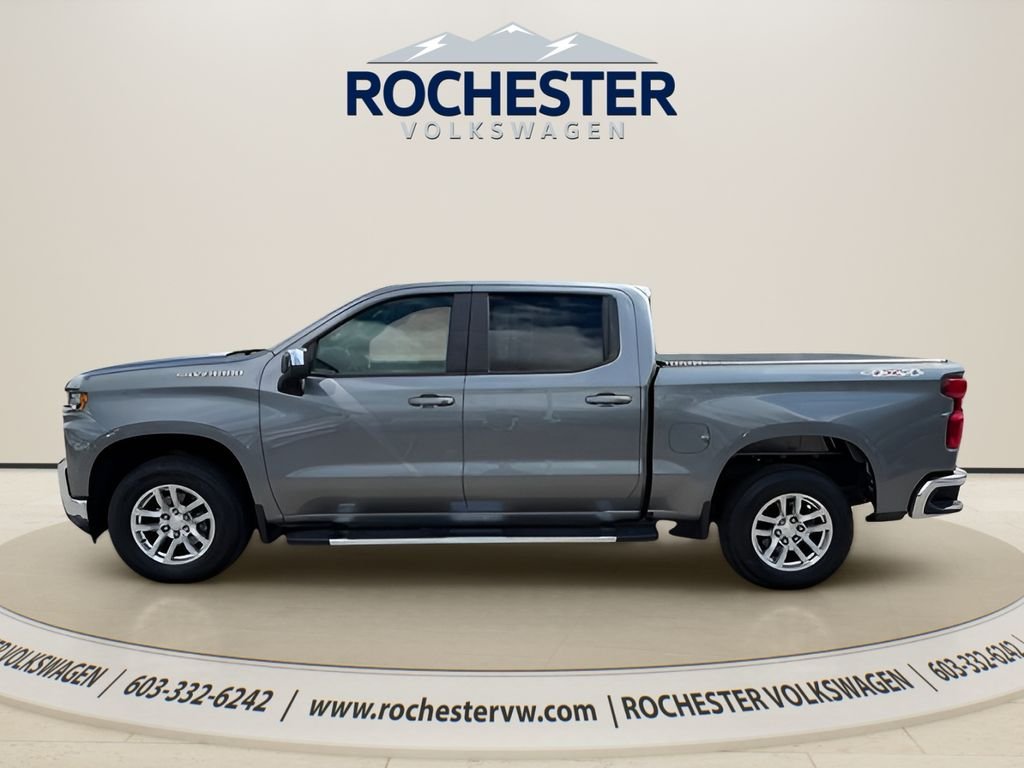 Used 2021 Steel Metallic Chevrolet LT image 3