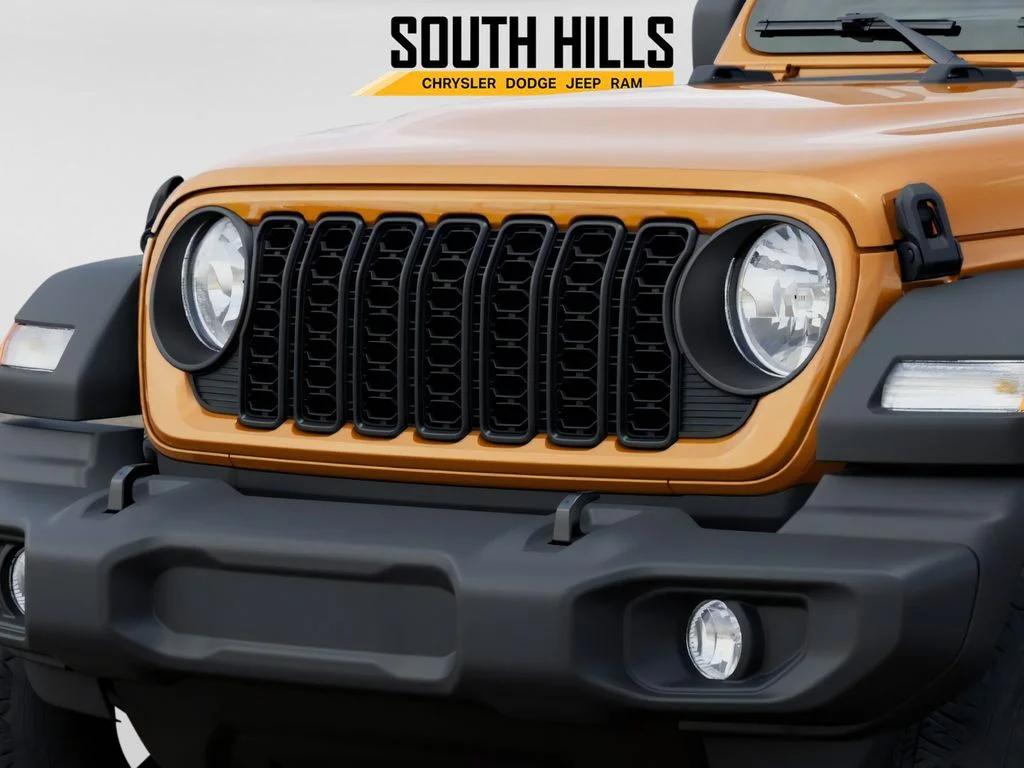 New 2026 Goldilocks Exterior Paint Jeep Sport image 11