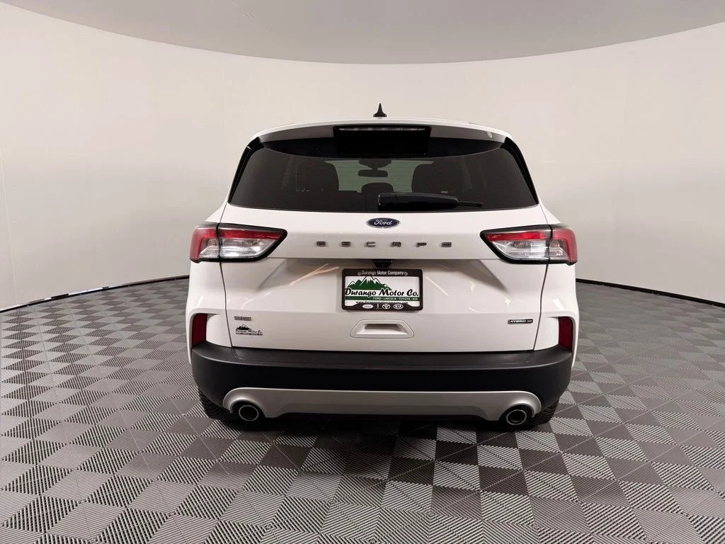 Used 2020 White Ford SE Sport image 9