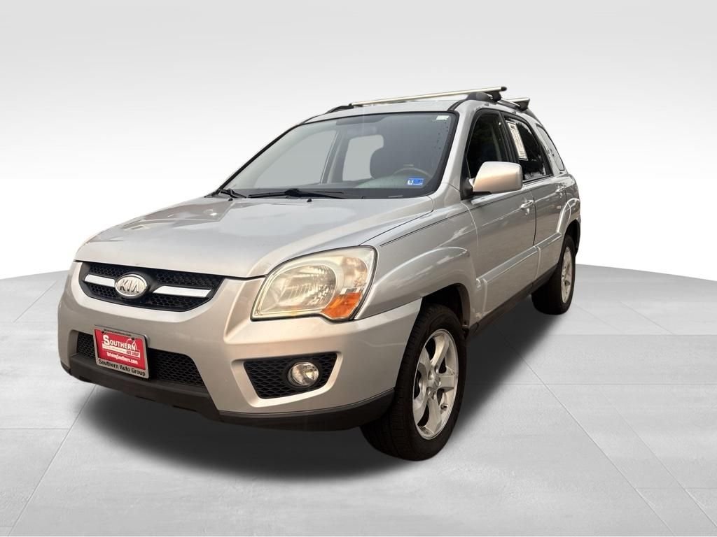 Used 2010 Silver Kia EX image 7