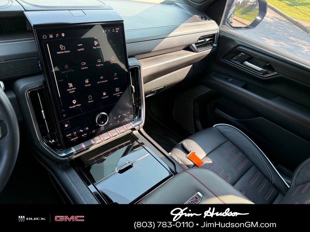 Certified Used 2025 Onyx Black GMC AT4 Ultimate image 33