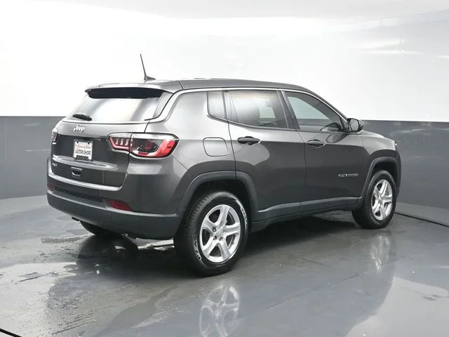 Used 2023 Gray Jeep Sport image 7