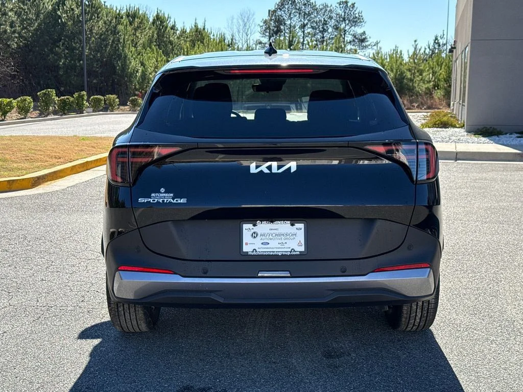 New 2026 Black Kia LX image 6