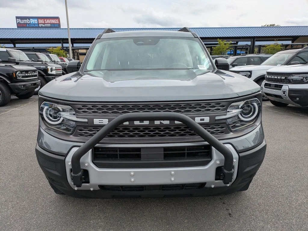 New 2026 Carbonized Gray Metallic Ford Big Bend image 9